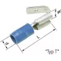 Lapp L-RB 63 T - L-RB 63 T - Blue - straight - Brass - polyamide - Brass - 2,5 mm² (63102020)