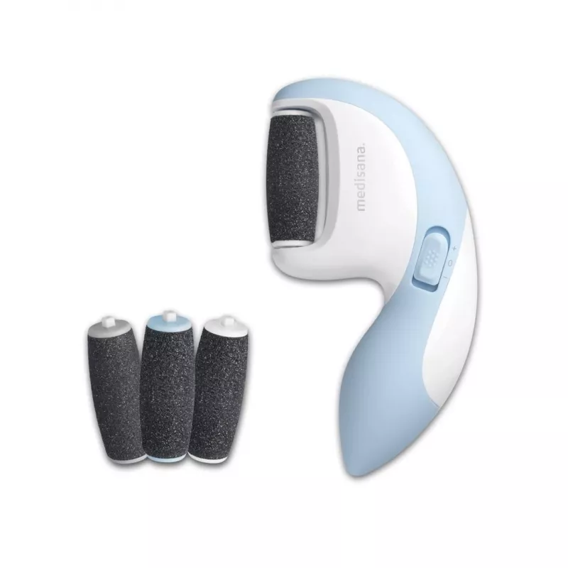 Electric nail polisher Medisana CR 870 - 3 heads, blue/white
