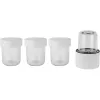 Kenwood AT320A, Transparent, White, Glass, Plastic, Chef Major