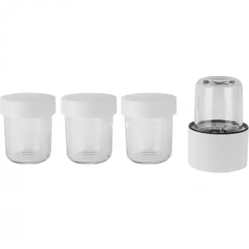 Kenwood AT320A, Transparent, White, Glass, Plastic, Chef Major