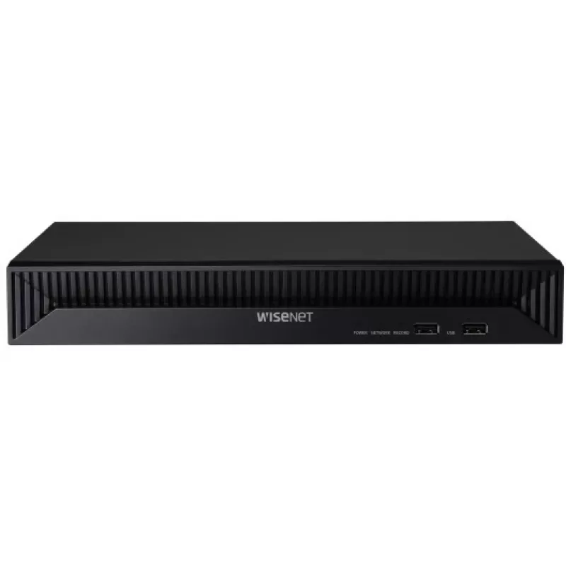 Network video recorder - 8 IP channels - H.265 - 80Mbps - without HDD - HDMI - PoE switch