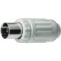 Triax KOK 3 N - IEC 60169-2 - Female - White - KOKA 2200 SAT - F6 TSV (153121)