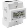 Three-phase electronic meter QOLTEC 50992 400V 100A