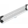 Mounting Kit Aluminium DeLOCK 66176