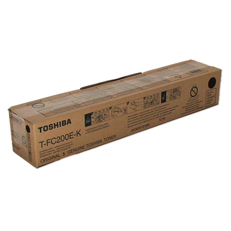 Toner cartridge Toshiba T-FC200E 38400 pages Black