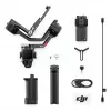 Hand camera stabilizer DJI RS4, aluminium body, 12h battery, 1.066 kg, black