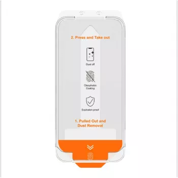 Glass Service KIT+ANTI-DUST IPHONE16E/14/13/13PRO 10-Pack
