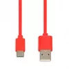 USB cable IBOX IKUMTCR 1 m, USB A to USB‑C, USB 2.0, red