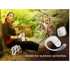 Wired headphones GEMBIRD OWS-01-W, white, adjustable headband, comfortable ear pads