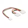 DeLOCK 90738 PCIe Firewire Adapter Internal IEEE 1394 Red
