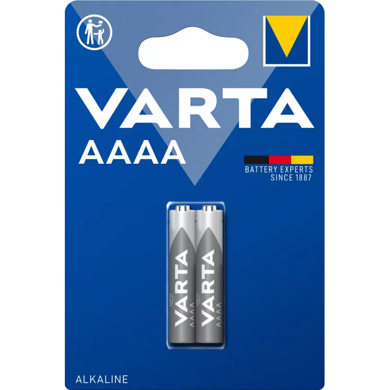 Varta Professional 4061 - Battery 2 x AAAA - alkaline - 640 mAh (04061101402)