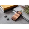 Smartphone case man and wood for iPhone XS Max — black