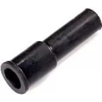 Cable boot e p F 99 — black F-type connector, cable accessory
