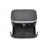 Ninja AF500EU fryer Double 10.4 L Stand-alone 2470 W Hot air fryer Black, Stainless steel