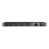 CyberPower PDU41005 power distribution unit (PDU) 8 AC outlet(s) 1U Black