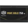 Power supply Cooler Master MWE GOLD 750v3 ATX 3.1 750W 80 PLUS Gold Non-modular, 6x SATA, 4x 6+2 PCIe, 2x 4+4 EPS