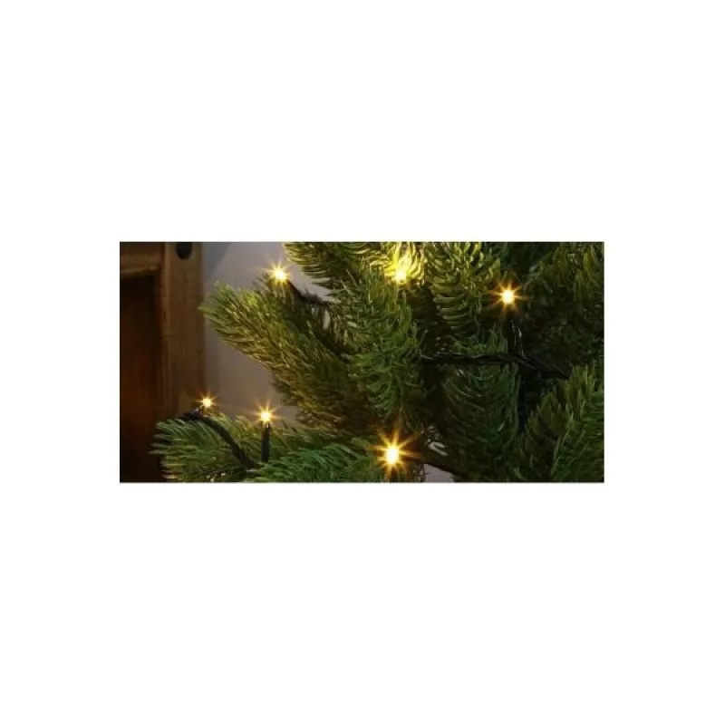 WOOX R5170 smart Christmas lights Wi-Fi 40 meter, 400leds, 230 lumen, warm-White with dimming and sound