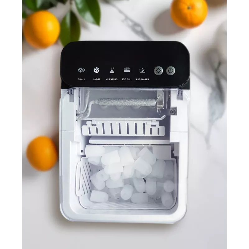 Ice cube maker BLAUPUNKT IMB301 — compact countertop ice machine, automatic ice production