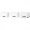 Router MERCUSYS Halo H85X Dual-band Wi‑Fi 6 (802.11ax), 2.4/5 GHz, up to 2402 Mbps, 3 LAN ports, white (3-pack)