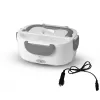 Camry | Electric Lunchbox DC12V and AC230V | CR 4483 | Capacity 1.1 L | Material Plastic | White/Grey