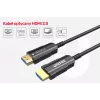 HDMI cable UNITEK C11072BK-25M 25m 18 Gbit/s Black