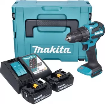 Cordless Drill DHP490RTJ 2X5AH 18V