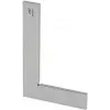 Flat square HP DIN 875/II A 250×165 mm (Flachwinkel)