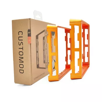 Computer cooling system accessory Cryorig CR-CCO — ABS orange, compatible with R1 Universal/R1 Ultimate, 140×23×131 mm