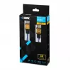 HDMI cable IBOX ITVFHD04 1.5 m, HDMI 2.0, 18 Gbps, 4K (4096×2160), gold-plated contacts, male-to-male