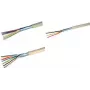 Telephone cable ShiverPeaks BS76850-100 100m Grey