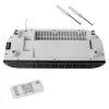 Adler AD 7751 air curtain Black, White 2000 W