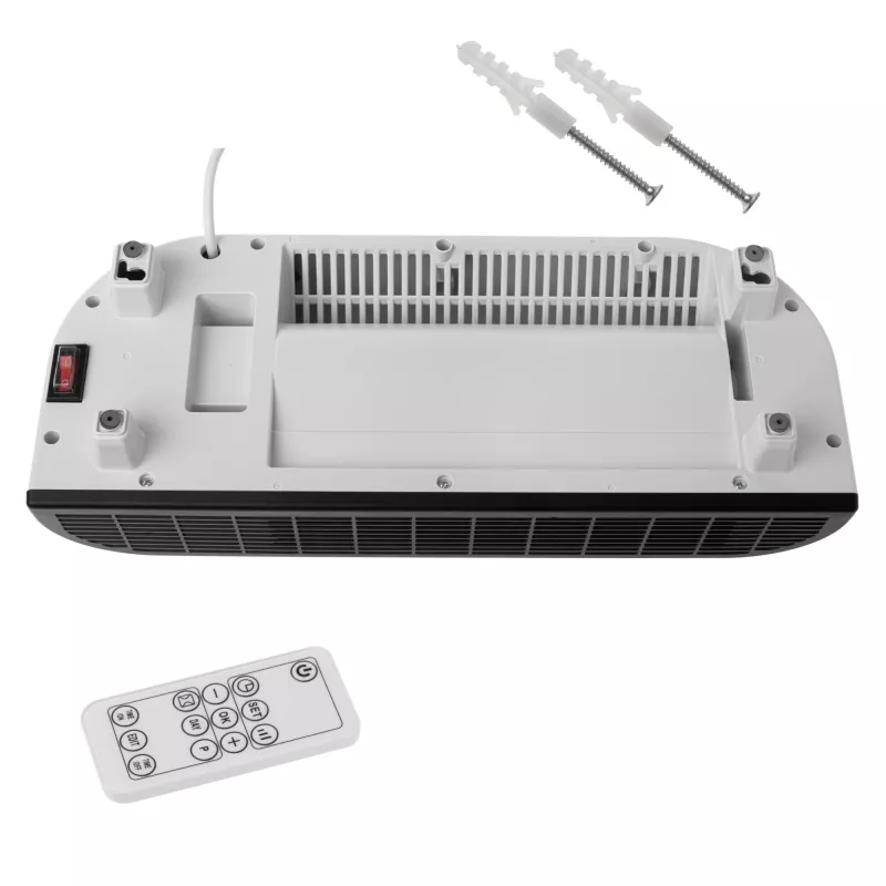 Adler AD 7751 air curtain Black, White 2000 W
