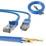 Extralink Cat.6A S/FTP Patch Cord 10m, Copper Network Cable, 10Gbit/s