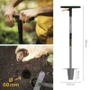 Planter Fiskars ERGO long-handle planter – ergonomic long handle, model 1057078