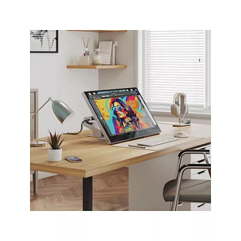 Alogic ASPEKT Touch 32 UHD Matt Dock Monitor only Silver