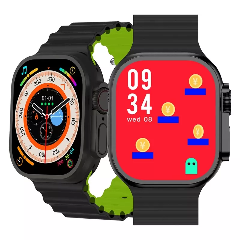 Smartwatch Fusion MT872 Bluetooth Calling Pulse Blood Pressure Blood Oxygen