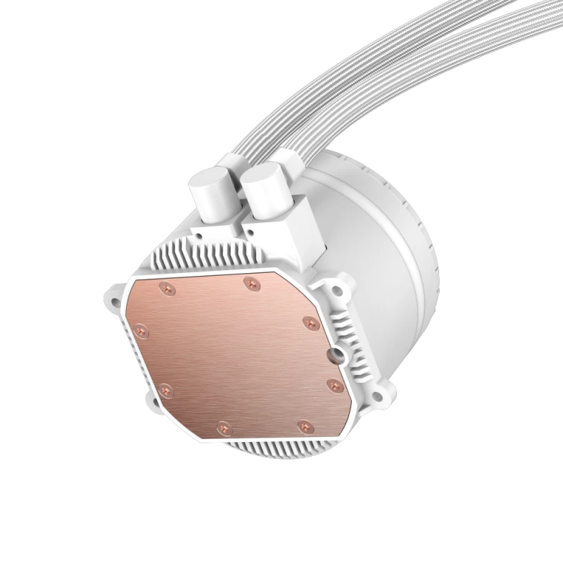 Gamemax | CPU Liquid cooler | ICEBURG 360 INFINITY | White