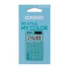 Casio pocket calculator SL-310UC-GN green