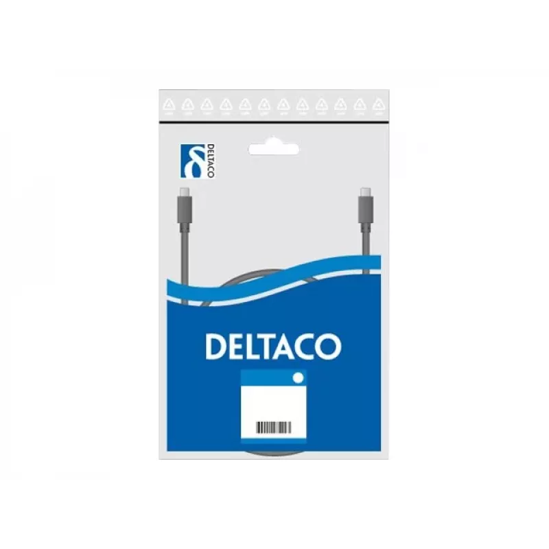 USB extension cable GOOBAY 93600 — USB A to USB A, USB 2.0, 3 m, black