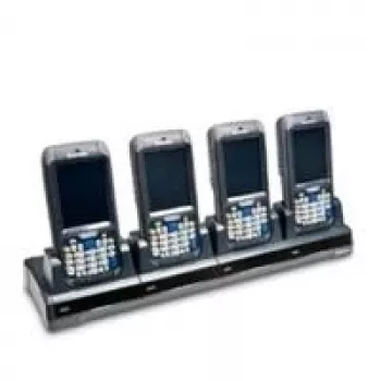 Intermec FlexDock Quad Dock with Ethernet - Docking Cradle (Connection Base) - Ethernet - for Honeywell CK71, Intermec CK70, CK71 (DX4A1222200)
