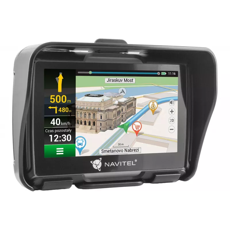 Navitel | Personal Navigation Device | G550 MOTO | Bluetooth | 4.3inch TFT touchscreen pixels | 480 x 272 | GPS (satellite) | Maps included