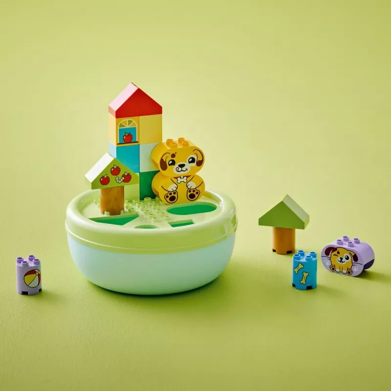 Construction toy LEGO DUPLO Shape Sorter Puppy House 10441, 17 pieces, for ages 1½–5 years