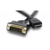 AG Neovo CB-01 1.8 m HDMI DVI-D Black