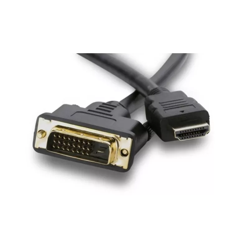 AG Neovo CB-01 1.8 m HDMI DVI-D Black