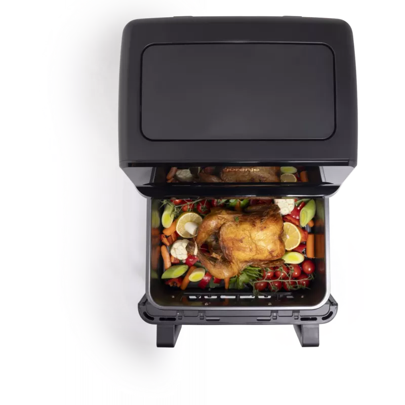Gorenje Airfryer | AF2700BP | Power 2700 W | Capacity 9 L | Black
