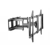 Wall mount bracket Sunne 60-100-EA for displays 60–100 cm, max 80 kg, black