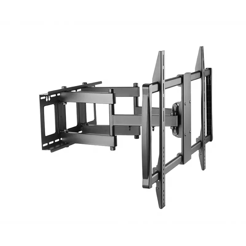 Wall mount bracket Sunne 60-100-EA for displays 60–100 cm, max 80 kg, black
