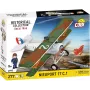 Construction Set Cobi Blocks Nieuport 17 C.1 277 pcs — Model Aircraft Kit, Collectible Brick Set