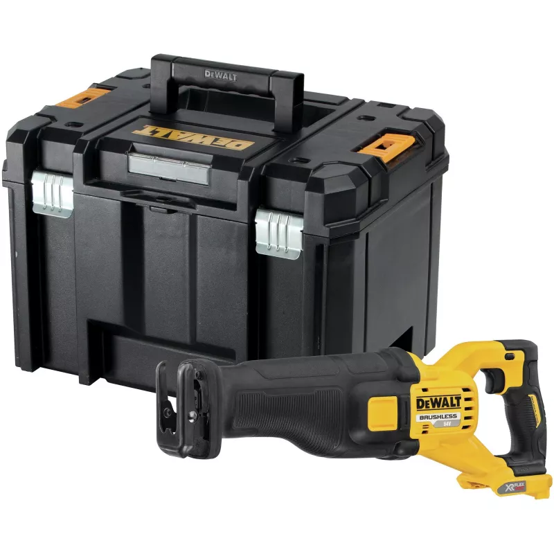 DEWALT DCS389NT reciprocating saw FlexVolt 54V TSTAK Black, Yellow