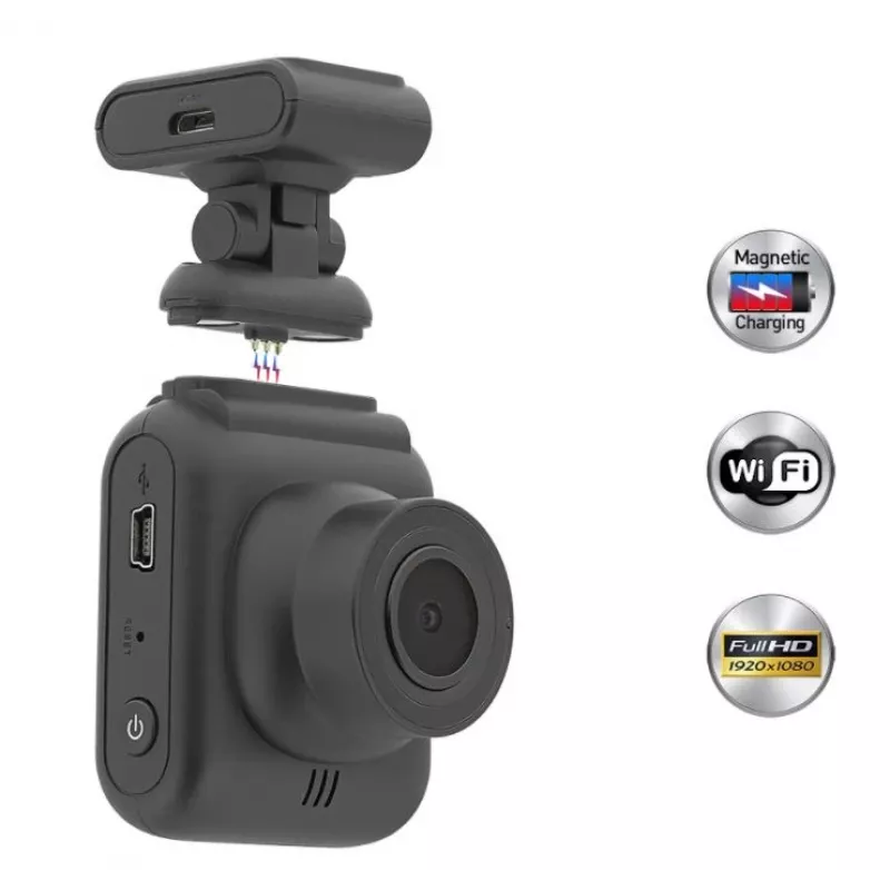 Dash Cam Tellur Dash Patrol DC1 FullHD 1080P Black